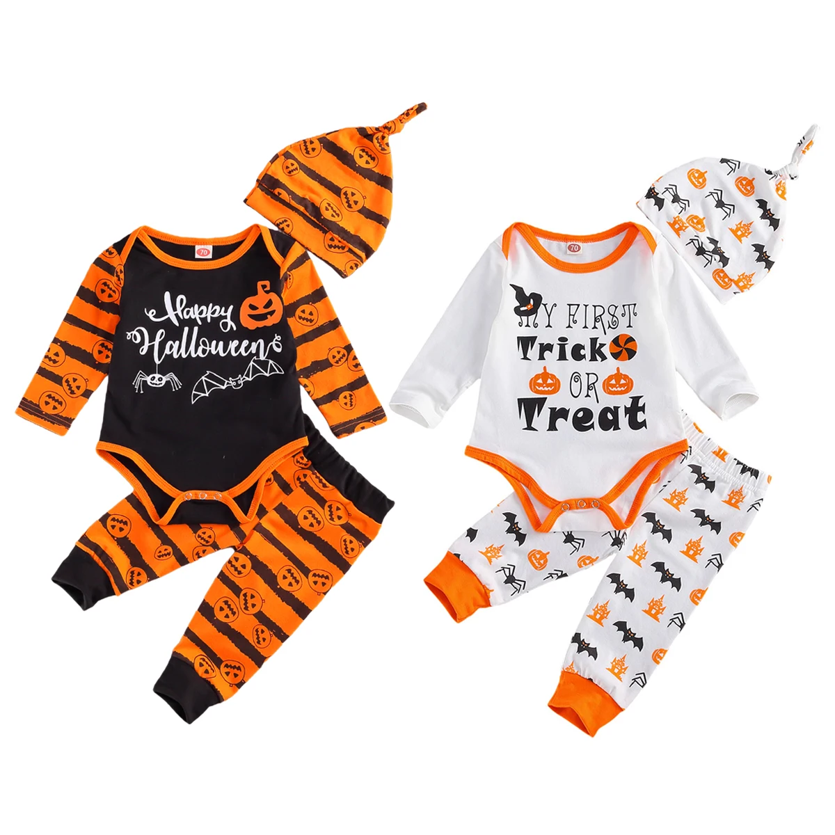 Хлопковый повседневный комбинезон с длинными рукавами и цветочным принтом для