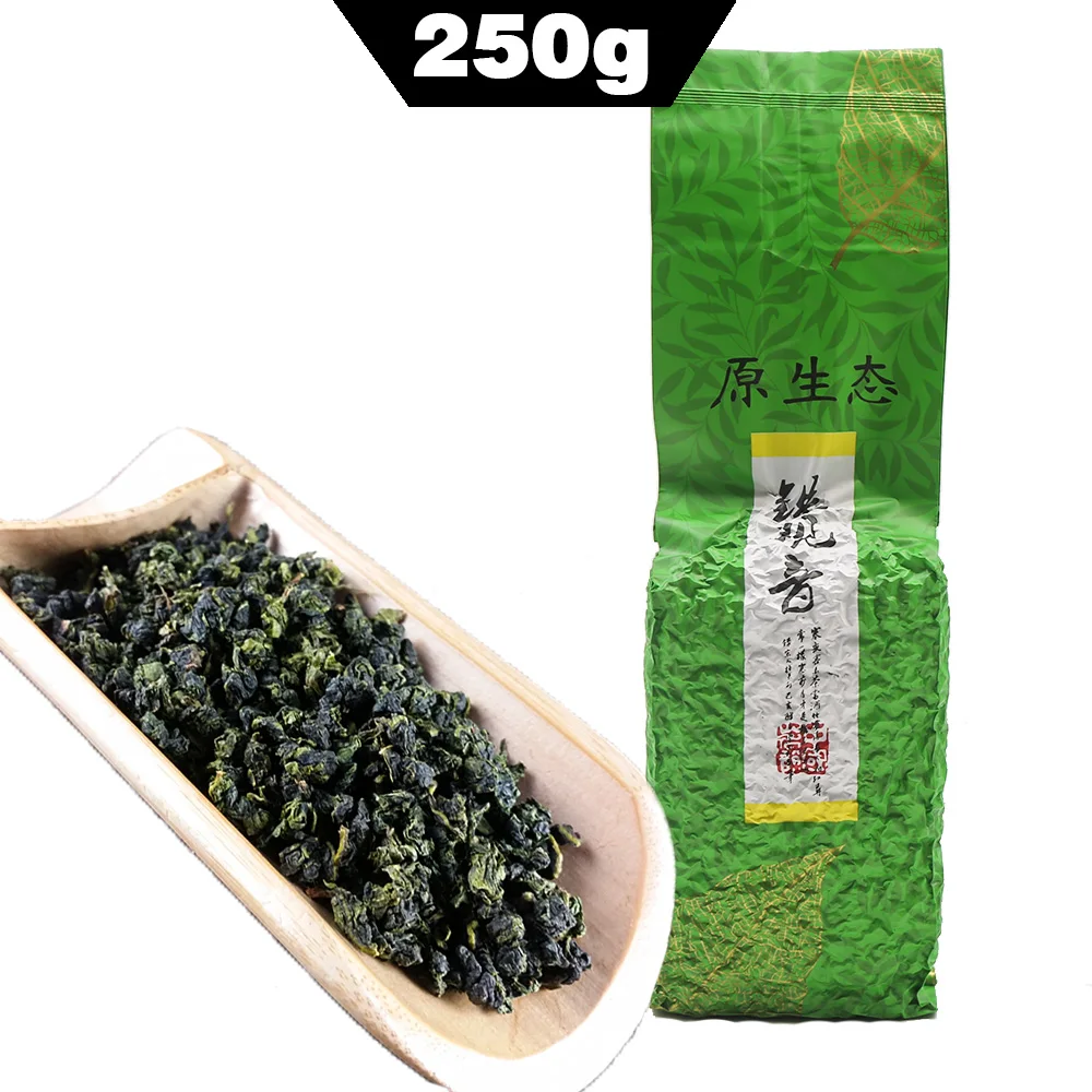 

Chinese Oolong Chinese Tea Anxi Ti Kuan Yin Benshan Tea Tiguanin Natural Ti Kuan Yin Green Chinese 250g