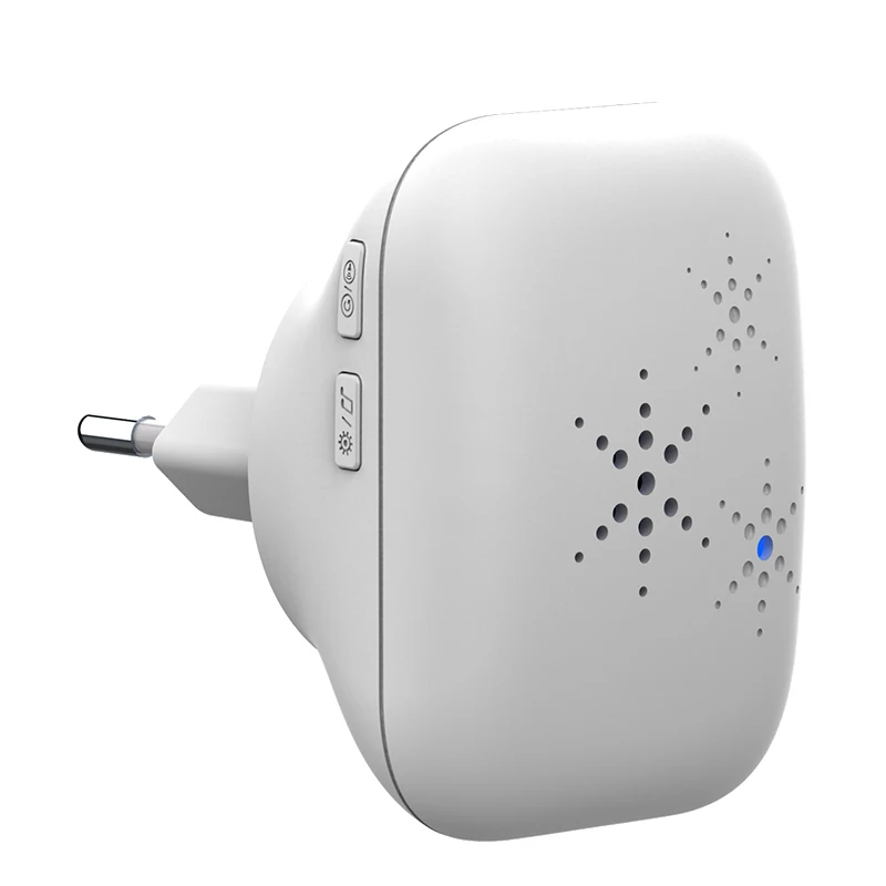 

Wireless Doorbell No Battery Required Waterproof Self-Powered Smart Door Bell Home Cordless Ring Dong Chime Timbre Calling