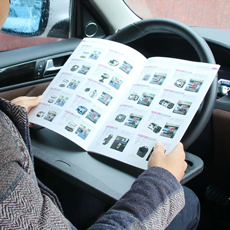Регулируемая автомобильная подставка на руль для ноутбука универсальная еды