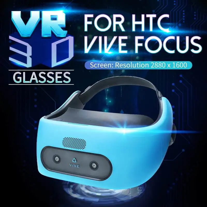 

Интегрированные Очки виртуальной реальности, HD, Wi-Fi, 3D смарт-очки «Все в одном», Очки виртуальной реальности с эффектом погружения в шлем вир...
