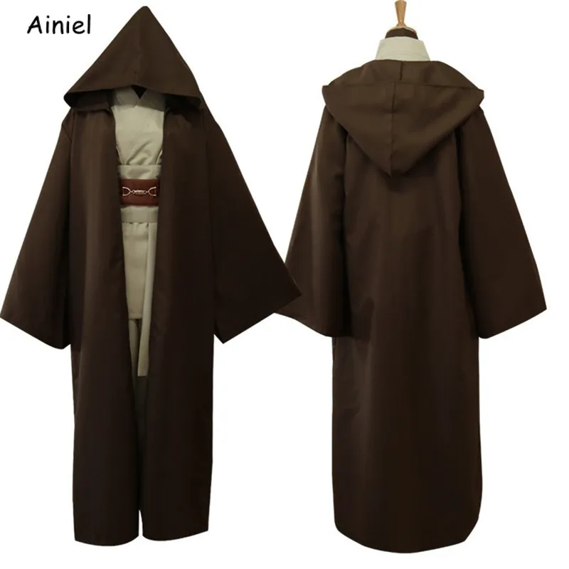 Звезда рыцаря Анакина Костюмы для косплея плащ Звездные войны Накидки манто