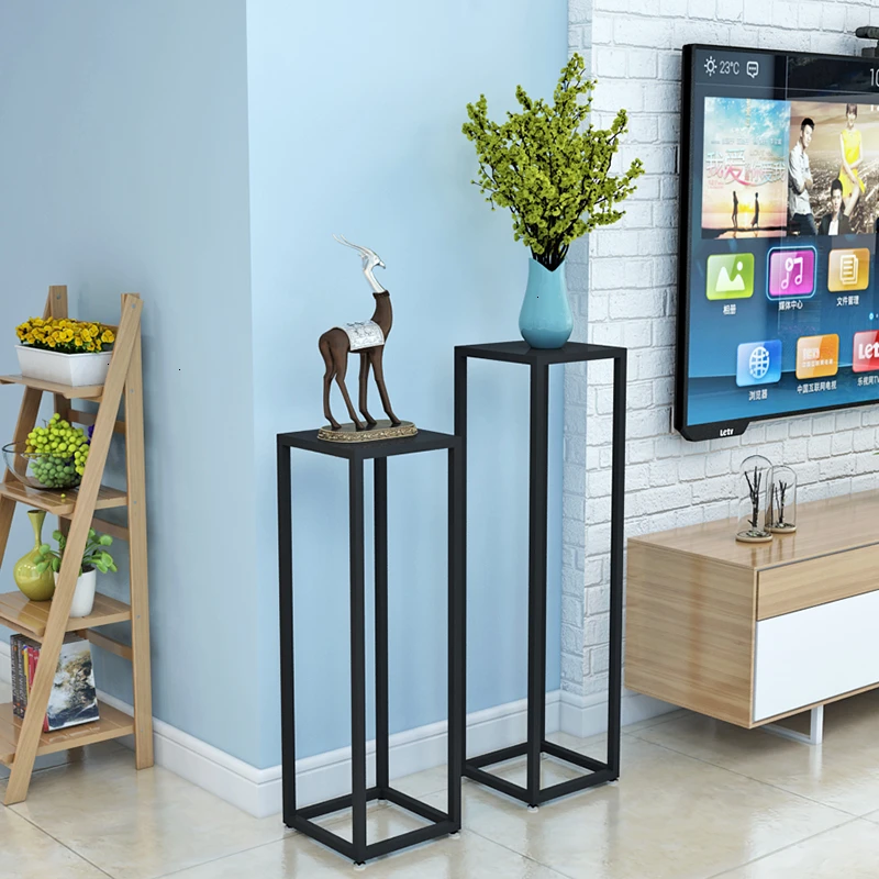 Стеллаж для цветов дома спальни простой современный стеллаж в гостиную|Полки