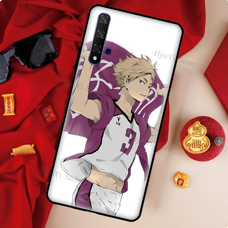 Semi Eita Haikyuu!! Shiratorizawa For Huawei Nova 5T 2 3 2Z Case Y5 Y6 2017 2018 Y9 Y7 2019 Y6P Y5P 2020 Cover | Мобильные телефоны