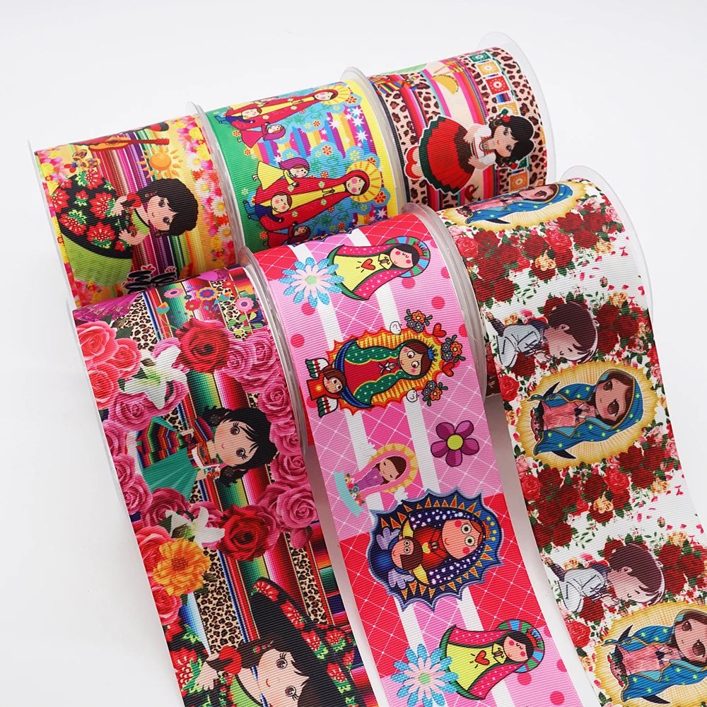 10 ярдов корсажная лента с принтом для бантов волос сделай сам ремесла ручной
