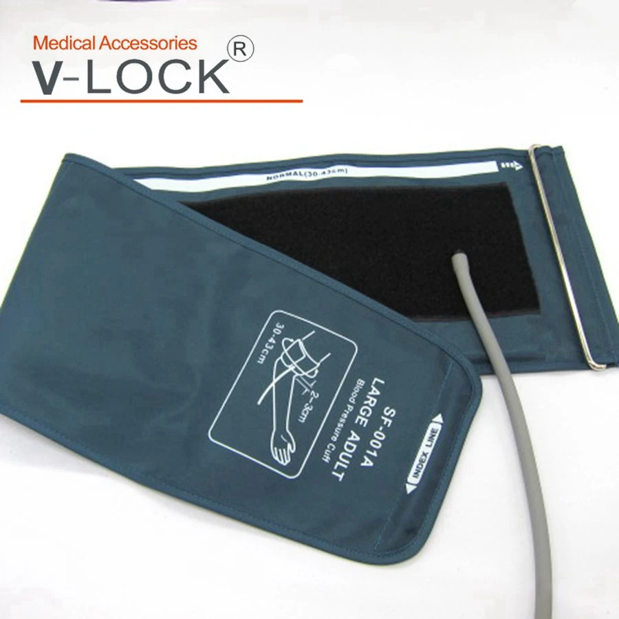 Многоразовый нейлоновый Сфигмоманометр на руку для взрослых и детей манжета