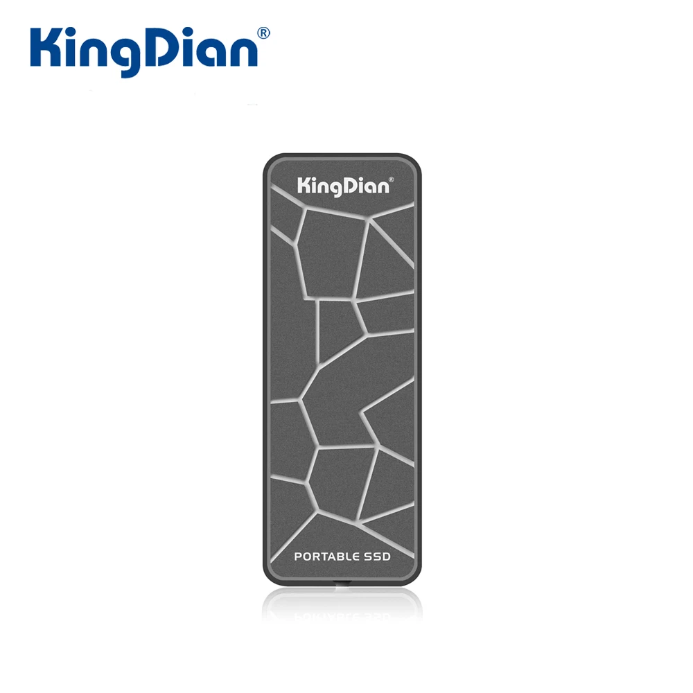Новейший внешний жесткий диск SSD KingDian 120 ГБ твердотельный с трехлетней