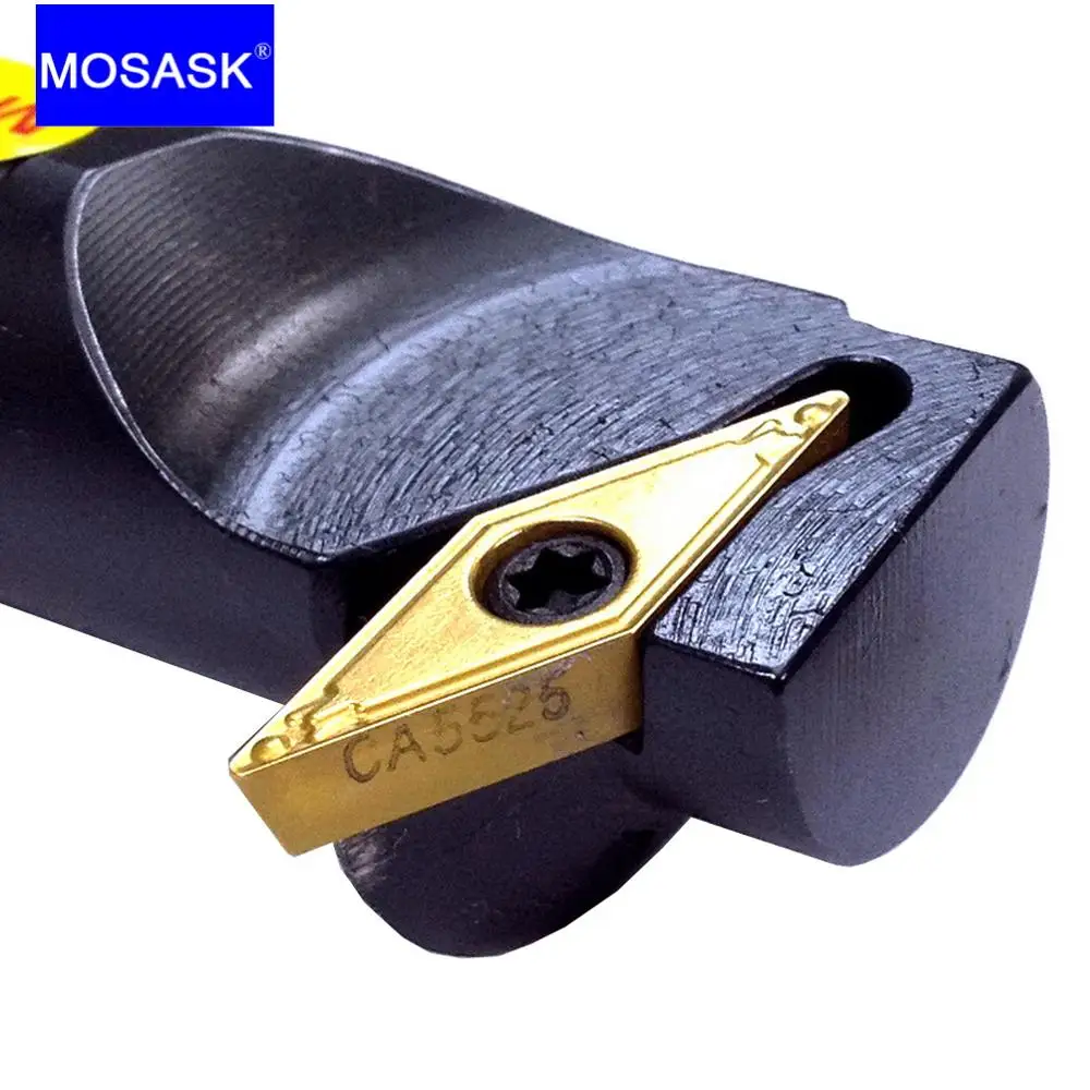 

MOSASK S16Q-SVZCL11 Metal Internal Cutter SVZCL Boring Cutting Shank CNC Lathe Holders Inner Hole Turning Tools