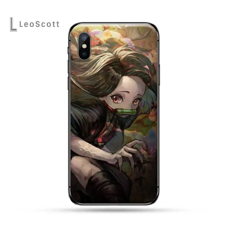 Чехол для телефона с черным корпусом iphone 5 5s 5c se 6 6s 7 8 plus x xs xr 11 pro max | Мобильные
