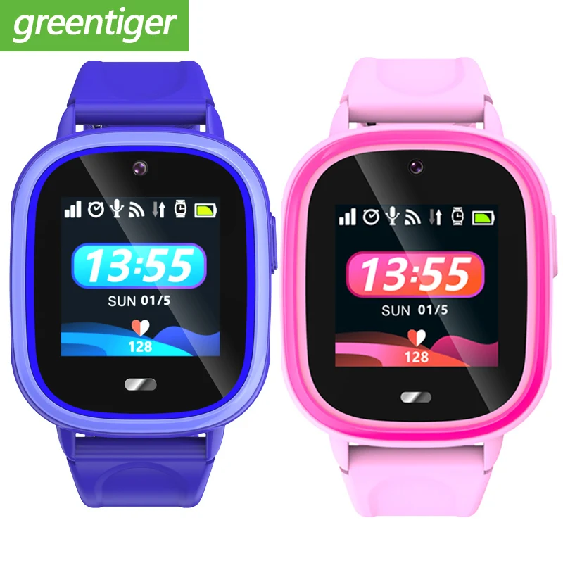Водонепроницаемые Детские gps Смарт часы SOS Antil lost Smartwatch 2G sim карты трекер