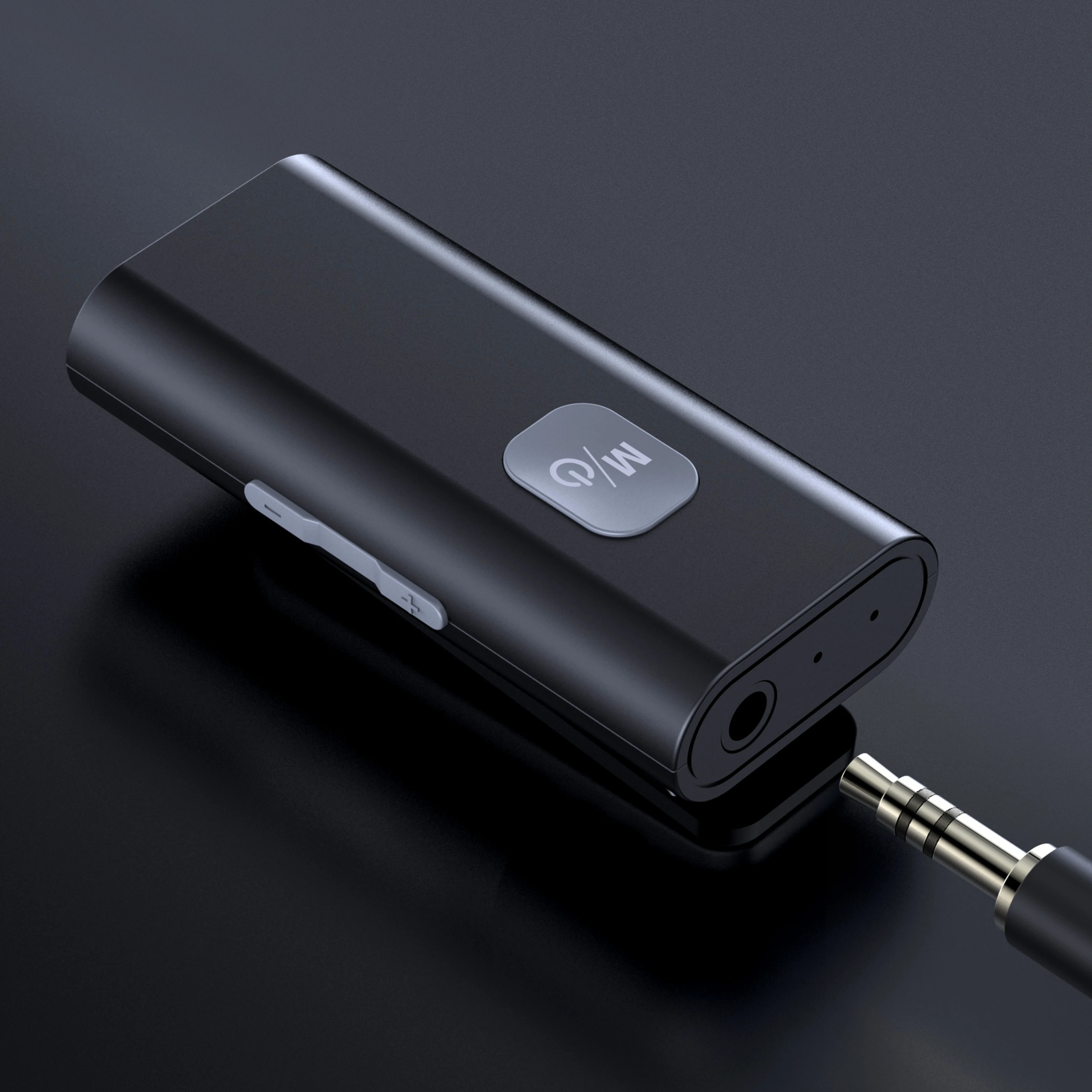 

Bluetooth Music Receiver 5.0 Wireless Adapter 3.5mm AUX Jack Audio for Car Stereo PC Headphone Speaker Mic Bluetooth Receptor