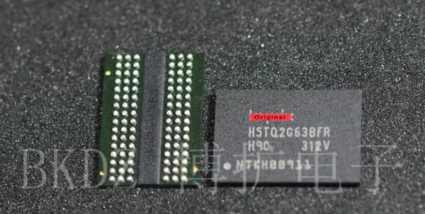 

{ New original } 4pcs H5TQ2G63BFR-H9C H5TQ2G63BFR H9C BGA