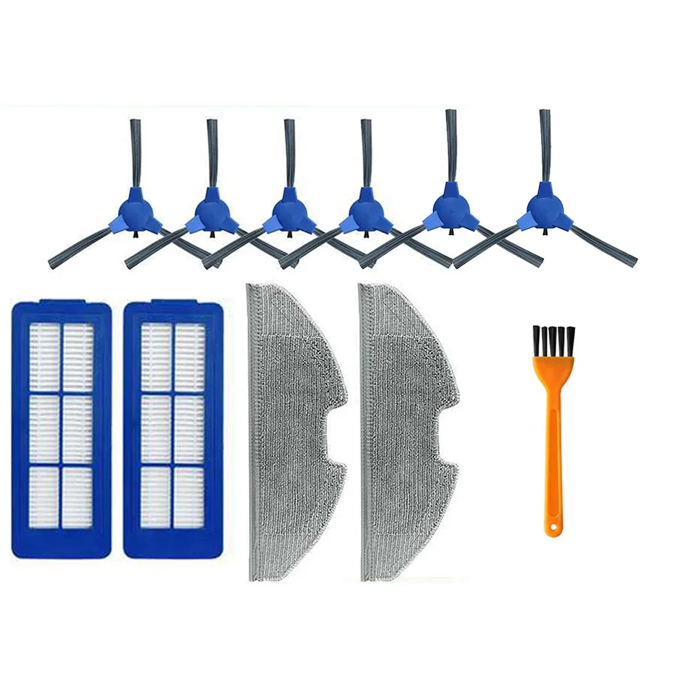 

Hybrid Filter/Filter Kit Repair Replacement Side Brush Tool Kit Useful