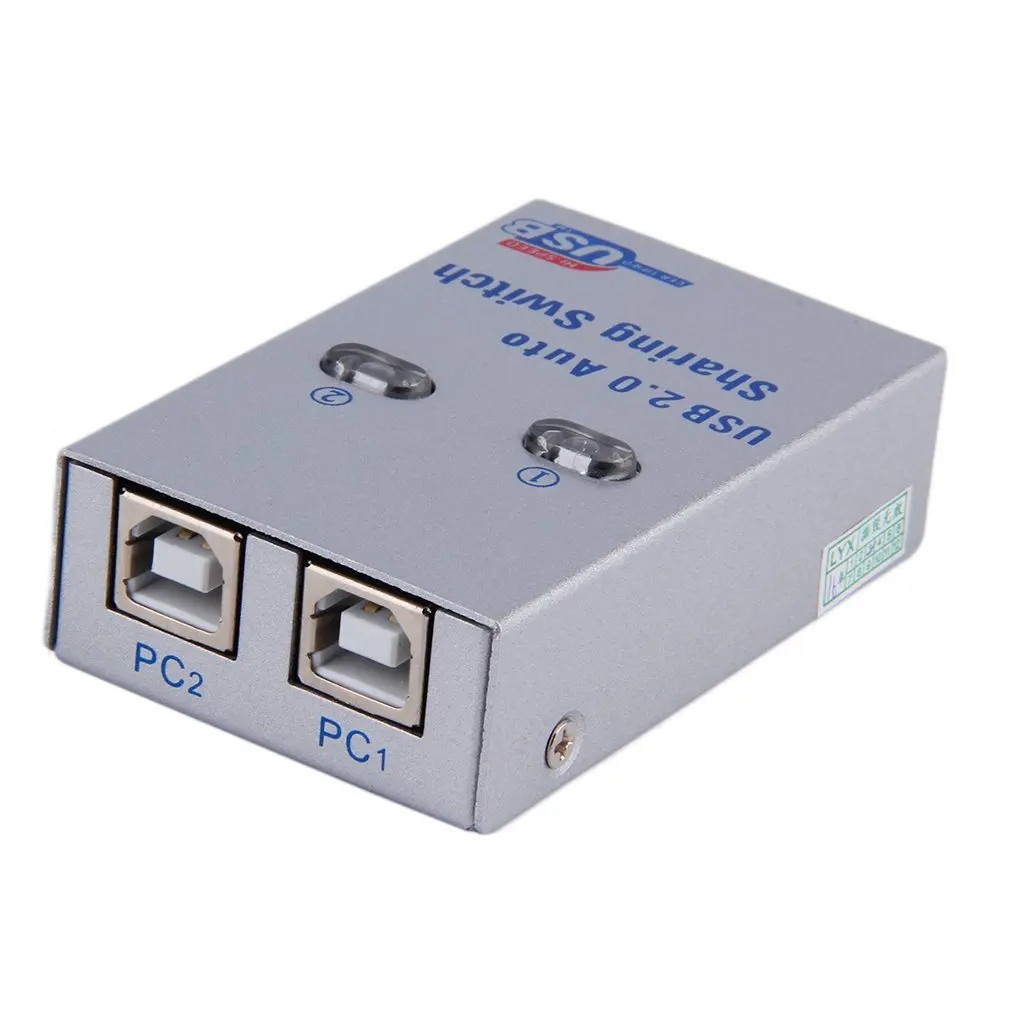USB-концентратор 2 порта USB 0 автоматическое переключение с компакт-диском для
