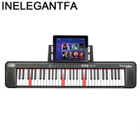 elektronik educatif klavier instrument professional musical muziek electronique stand keyboard piano electronic organ