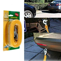 3 ton 4 meter heavy duty tow ropes nylon high strength trailer car emergency safety towing rope strap