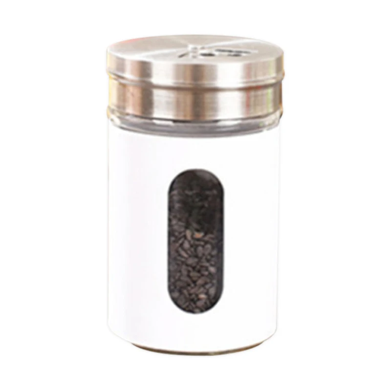 Нержавеющая сталь контейнеры для приправ Стекло распространение Бутылка