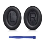 Замена амбушюры подушки подушечки ремонт Запчасти для бозе тихий удобная обувь; Большие размеры 35-QC35 II накладные наушники