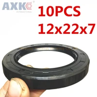 axk 10pcs tc12x22x7 skeleton oil seal 12227 seals high quality seals radial shaft seals