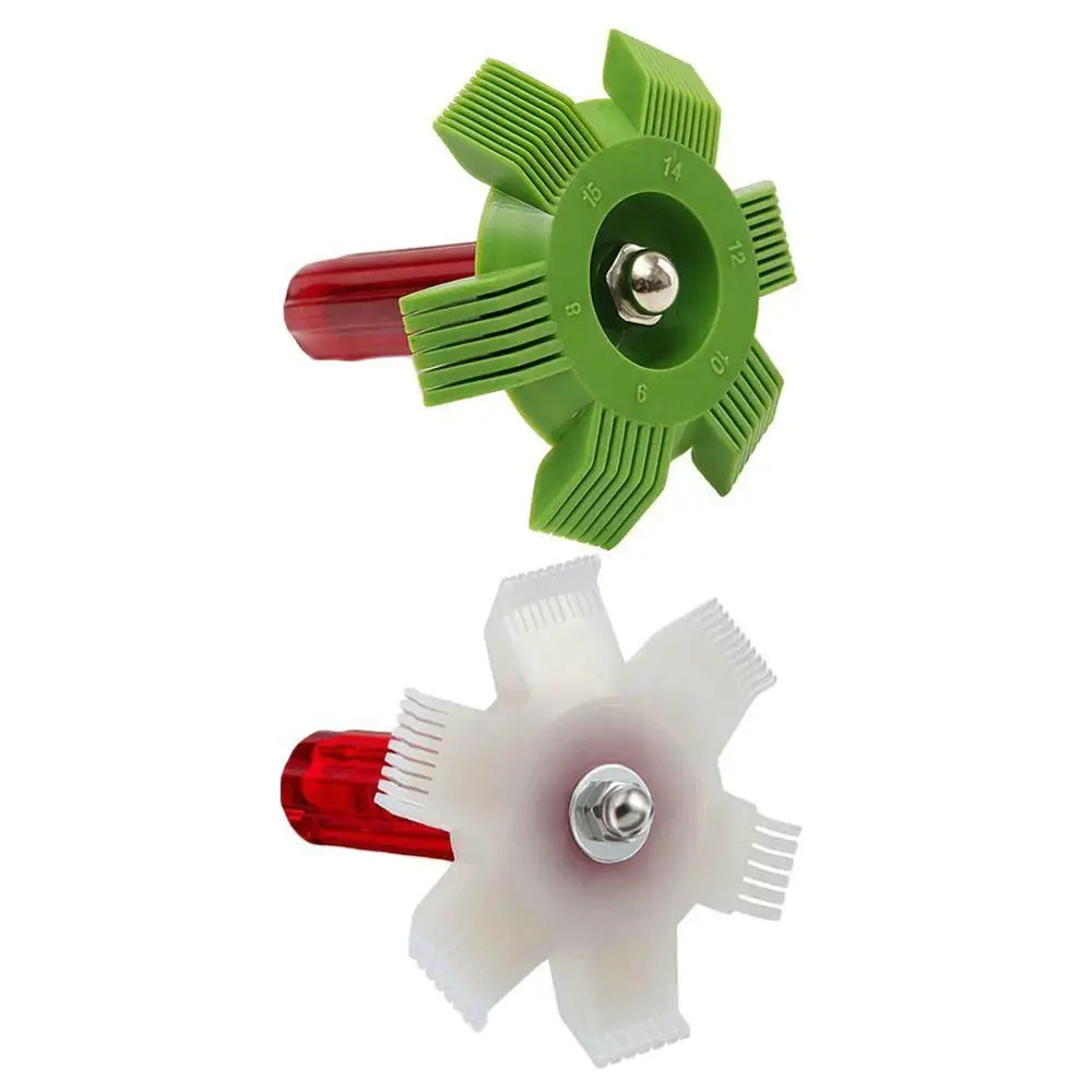 Универсальный автомобильный A/C радиатор гребень пластиковый конденсатор