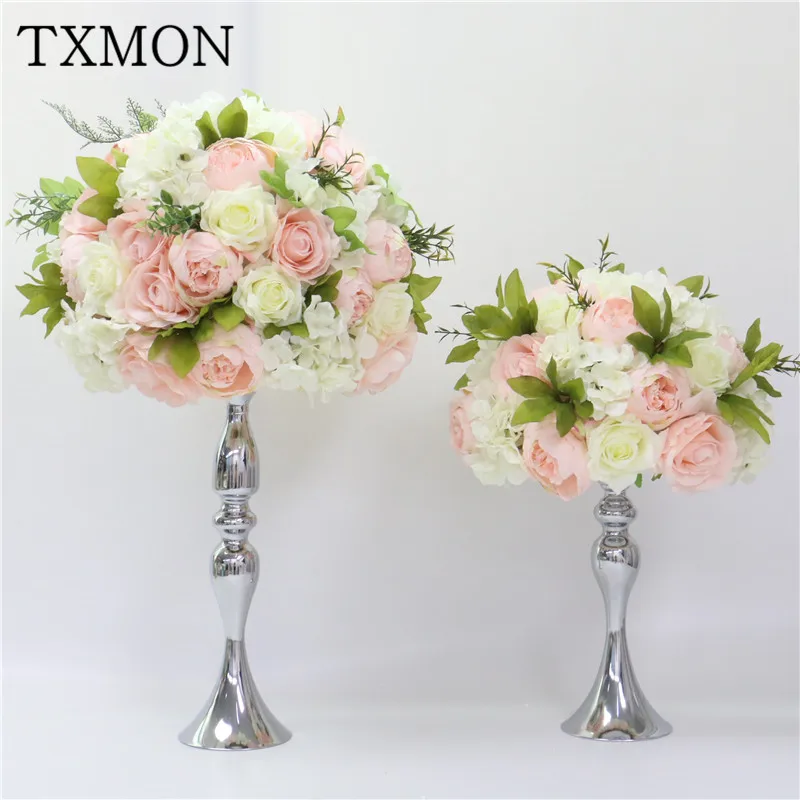 тычинки для цветов На заказ 40 см искусственная Роза украшение стола цветок шар