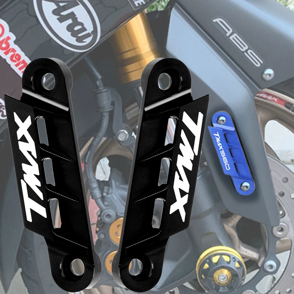 Пара аксессуаров для мотоцикла CNC TMAX560 TMAX530 переднее грязезащитное крыло осевая