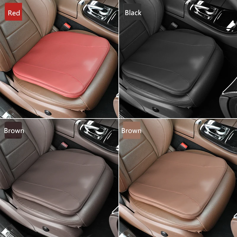 Автомобильная подушка для сиденья из пены с эффектом памяти коврик защиты