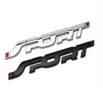 

3D Металл Спорт логотипа Moto GP багажник автомобиля эмблема задней двери, Знак наклейки Стикеры автомобильные аксессуары