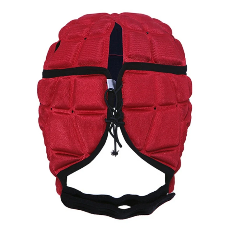 Мягкий головной убор детский футбольный шлем вратаря анти столкновения для