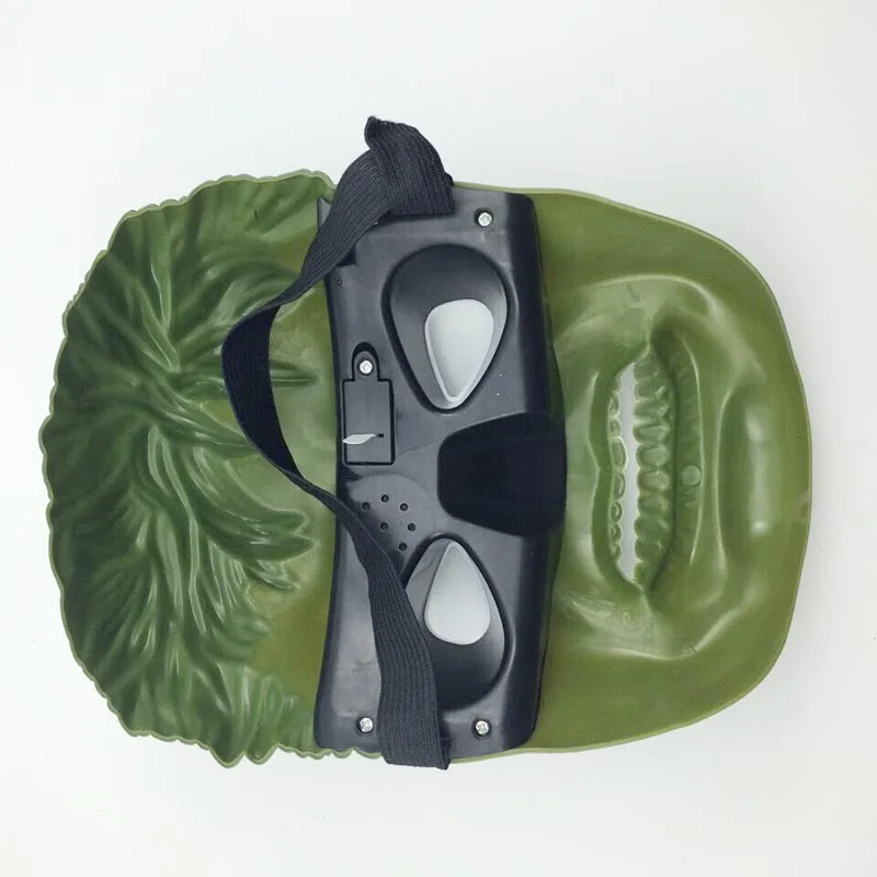 Светодиодная светящаяся детская маска супергероя для вечерние из мультфильма