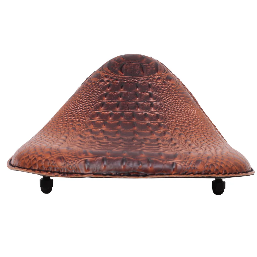 Мотоциклетное сиденье для соло коричневый пружинный кронштейн базовый набор 3