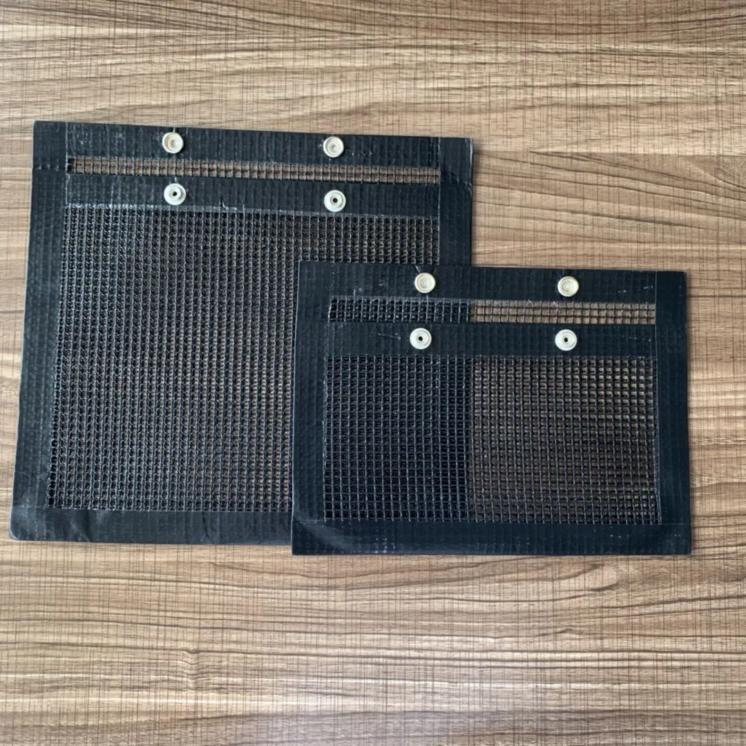 Сумка для барбекю термостойкие многоразовые сетчатые сумки гриля с