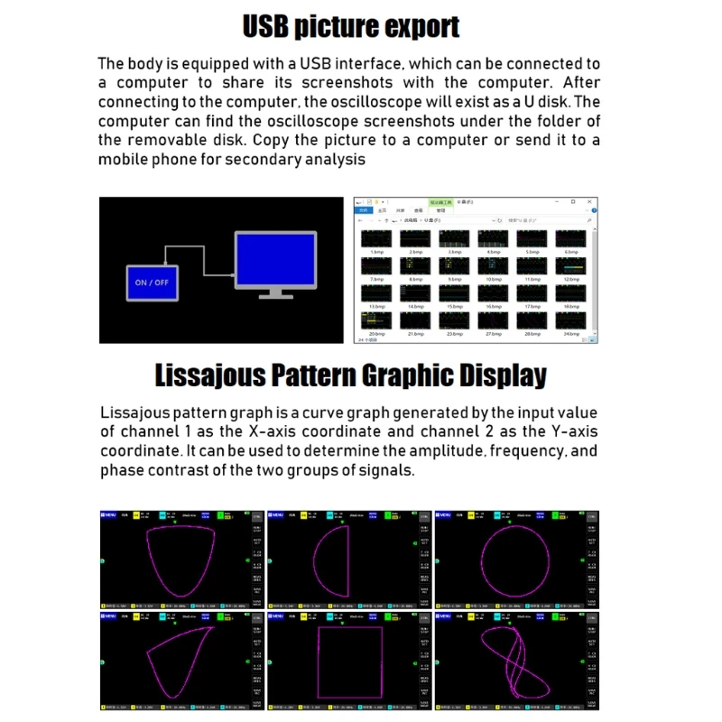 

New FNIRSI-1013D Touch Screen Multifunctional Dual Channel 100M Bandwidth 1GS Sampling Rate Digital Tablet Oscilloscope