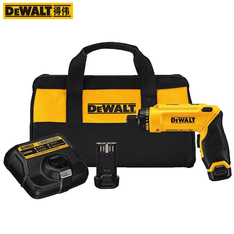 Набор аккумуляторных отверток DEWALT DCF680G2 7 2 в с одной батареей | Инструменты