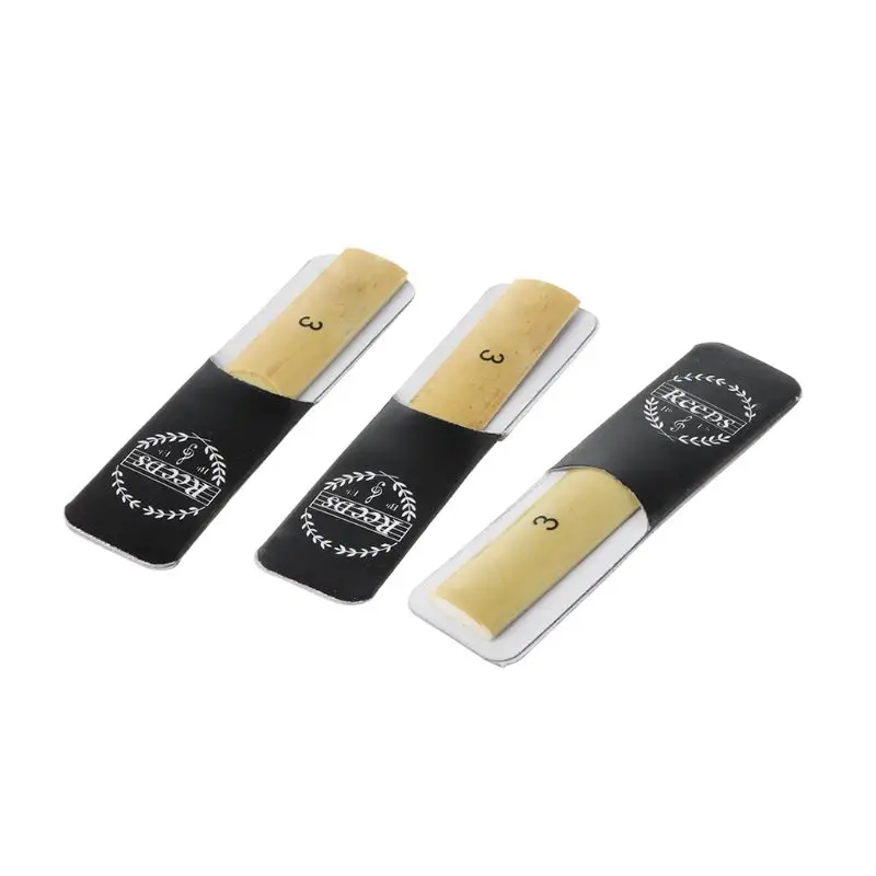 Трости для кларнета 10 шт./компл. Bb традиционная бамбуковая трость 2 0/2 5/3 0|Латунные