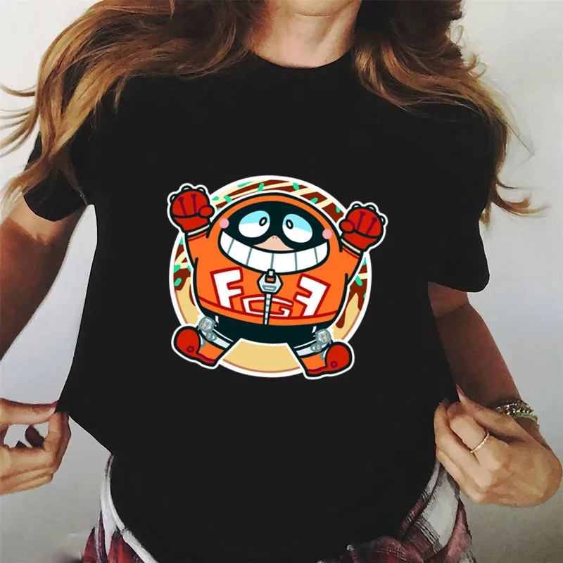 

WK My Hero Academia T Shirt Women Japanese Anime T Shirt Short Sleeve Harajuku Graphic Black Tees Casual White Women