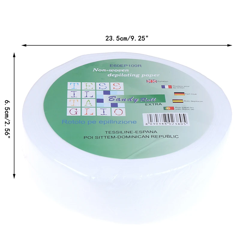 

Leg Arm Body Non-Woven Hair Removal Depilatory Wax Strips Paper Roll Waxing Tool Skin Care Tool