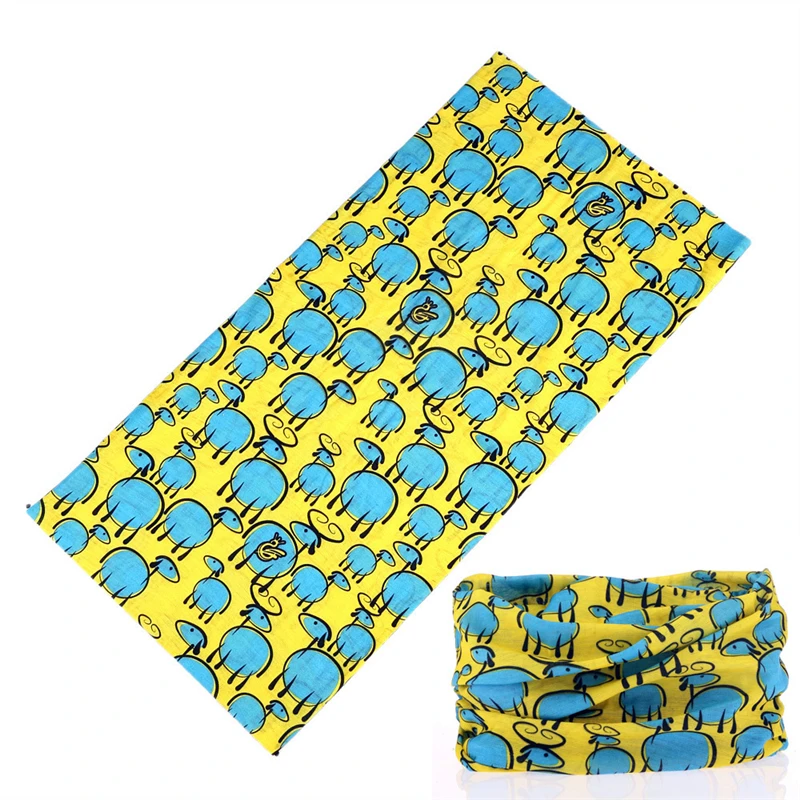 Уход за кожей лица 2019 банданы дизайн трубчатый велосипедный повязка на голову