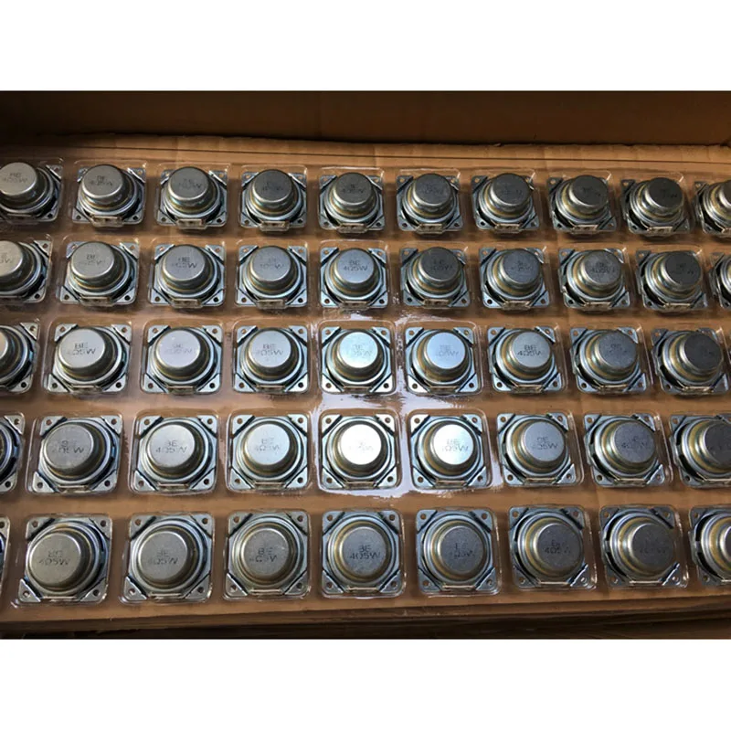 2 шт. алюминиевая диафрагма 1 5 дюйма полночастотная маленькая колонка 4 Ом Вт для