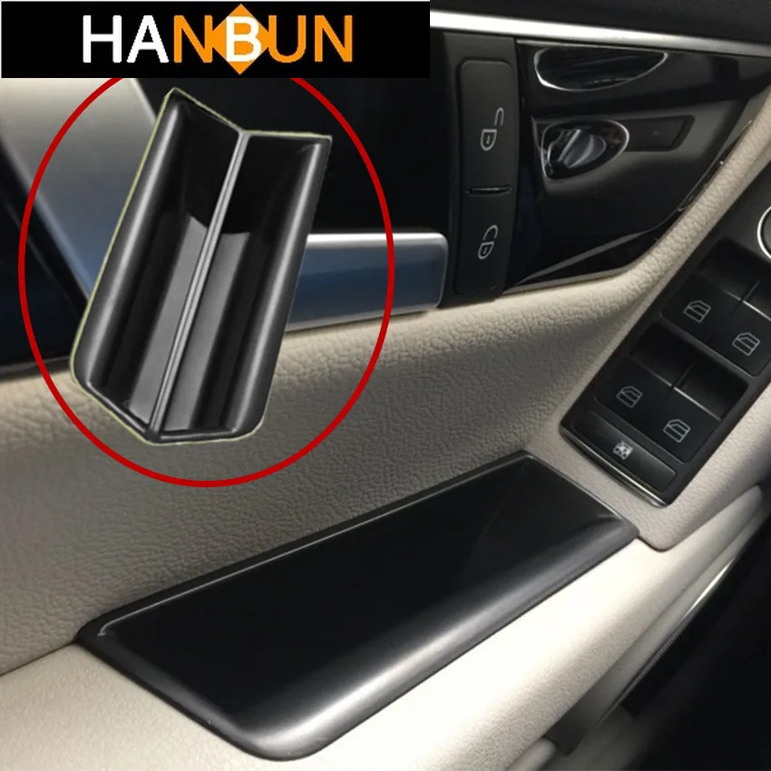

Front Door Handle Storage Box For Mercedes Benz C class W204 2008-2014 Container Holder Tray Car Organizer Accessories