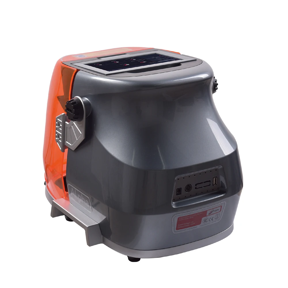 Alpha автоматическая машина для резки ключей Поддержка автомобилей жилых