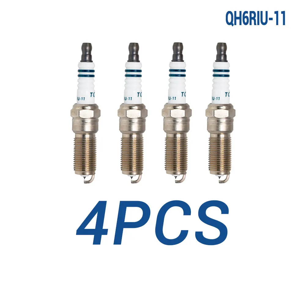 

2-8 штук иридиевых свечей TORCH QH6RIU-11 Замена для 41-988 12565996 12622561 41-109 Ford 1787829 4M5G12405AA L3BD-18-110 L3YD18110