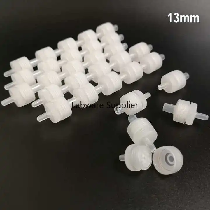 Многоразовый пластиковый шприцевой держатель фильтра для мембраны 13 мм 30 шт./лот|