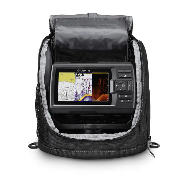 Эхолот для зимней рыбалки Garmin STRIKER Plus 5cv с датчиком GT8HW-IF | Спорт и развлечения