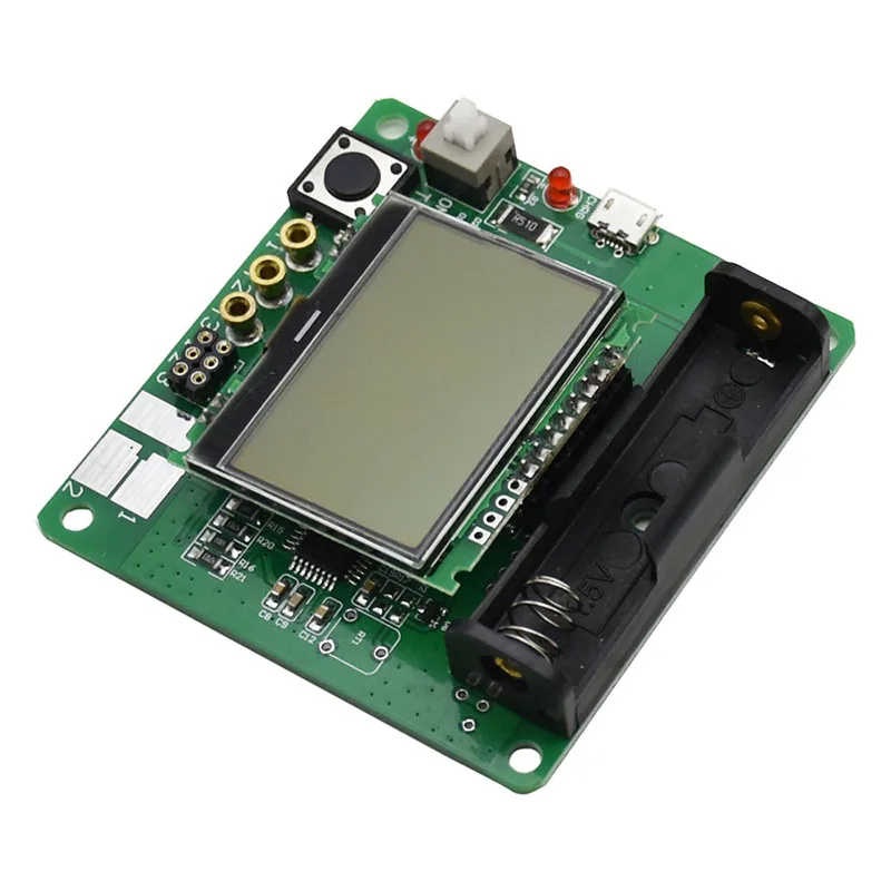 Многоцелевой тестер транзисторов M8 Graphics 3 7 в диодный резистор измеритель емкости