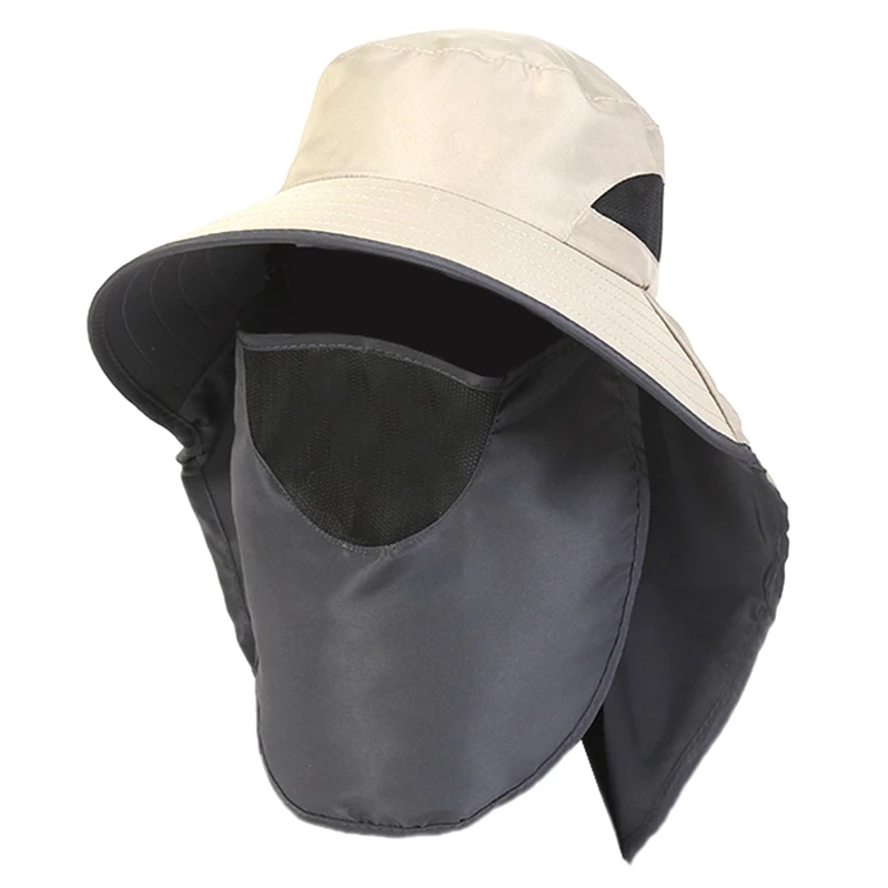 

Summer Men's and Women's Hats, Outdoor Climbing Hats, Cycling Breathable Sun Hats, Fishing Quick-Drying Hats, Sun Hats