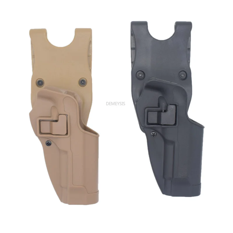 Правой и левой руки кобура для пистолета Черный Tan пистолет Беретта армейская