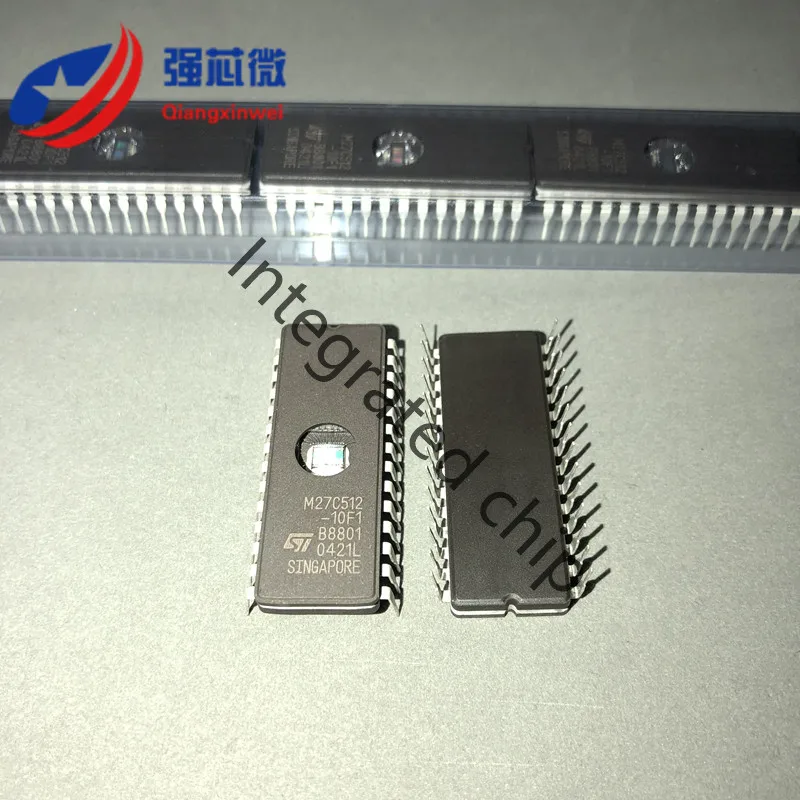 

M27C512-10F1 M27C512-10 M27C512 интегрированному чипу