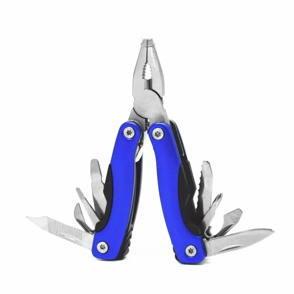 

Mini Folding Pliers Portable Fishing Pliers Outdoor Hiking Fishing Tool Pocket Multitools Pliers Knife Screwdriver Bottle Opener