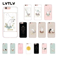 12 constellations zodiac signs soft silicone tpu phone cover for iphone 13 11 pro xs max 8 7 6 6s plus x 5 5s se xr cover